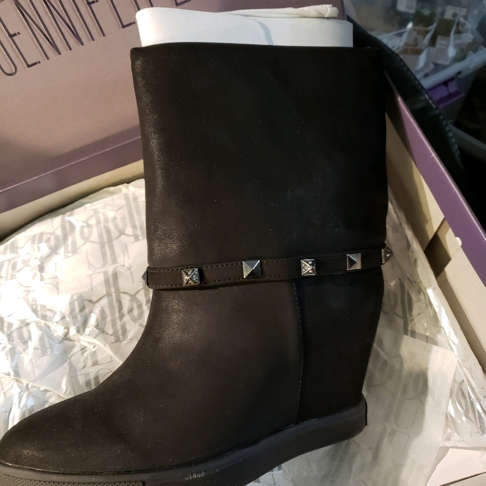 JENNIFER LOPEZ BOOTIES ,  HIDDEN WEDGE